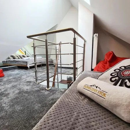 Sloneczny Stok Apartment Kroscienko nad Dunajcem