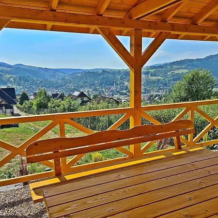 Apartment Sloneczny Stok Kroscienko nad Dunajcem