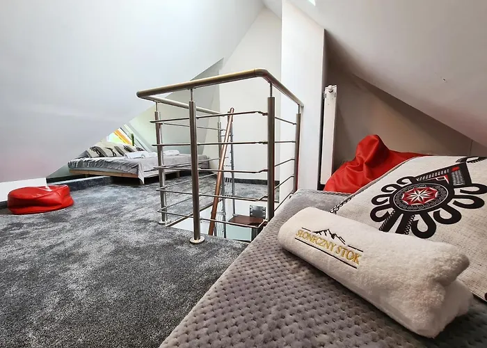 Sloneczny Stok Lejlighed Krościenko